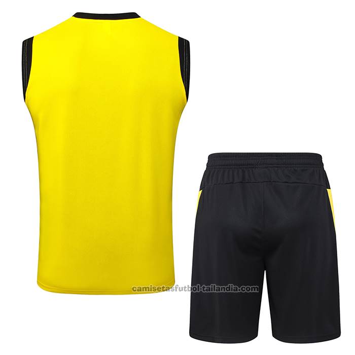 Chandal del Borussia Dortmund Sin Mangas 25/26 Amarillo